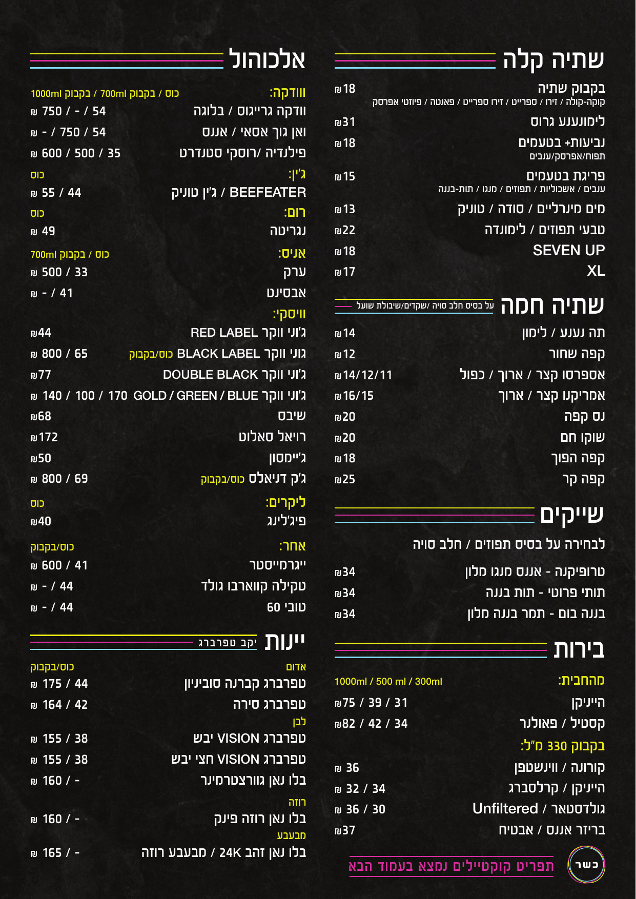 תפריט בעברית - page 5