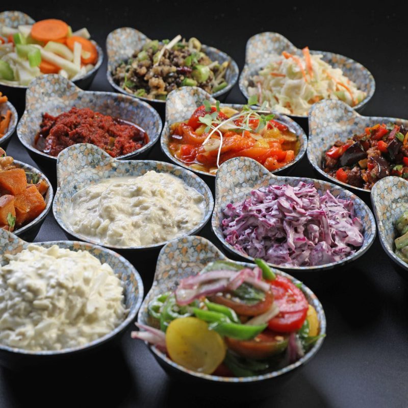 התפריט המלא הפי דייס