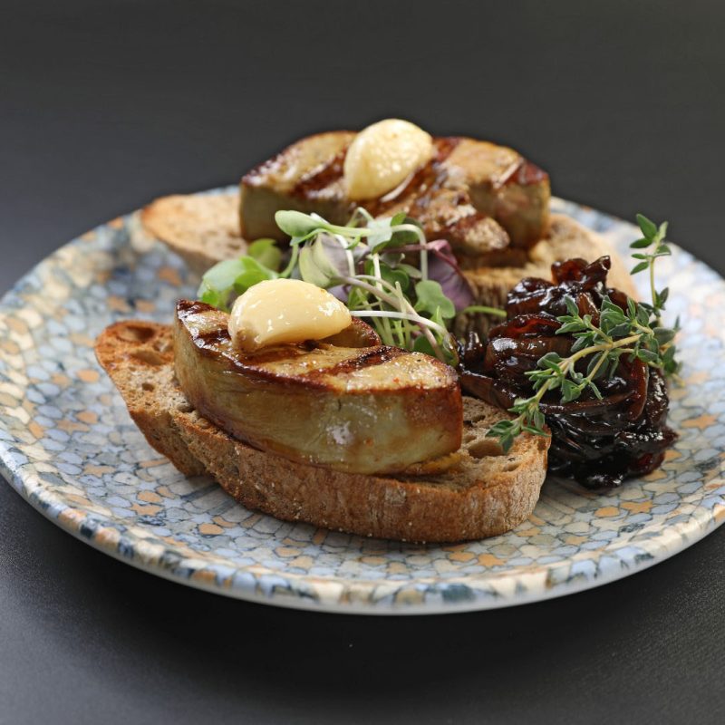 הפי דייס הכשרה מסעדת אירועים בחוף אשדוד - מנת כווד אווז