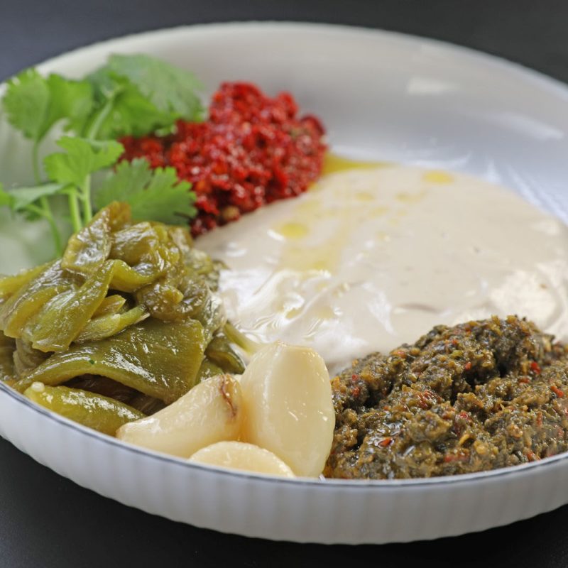 צלחת חריפים