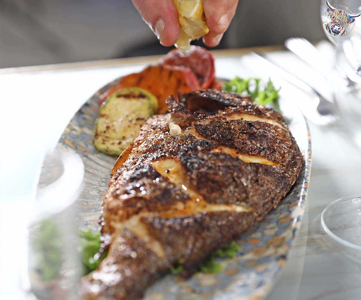 דג עם לימון הפי דייס