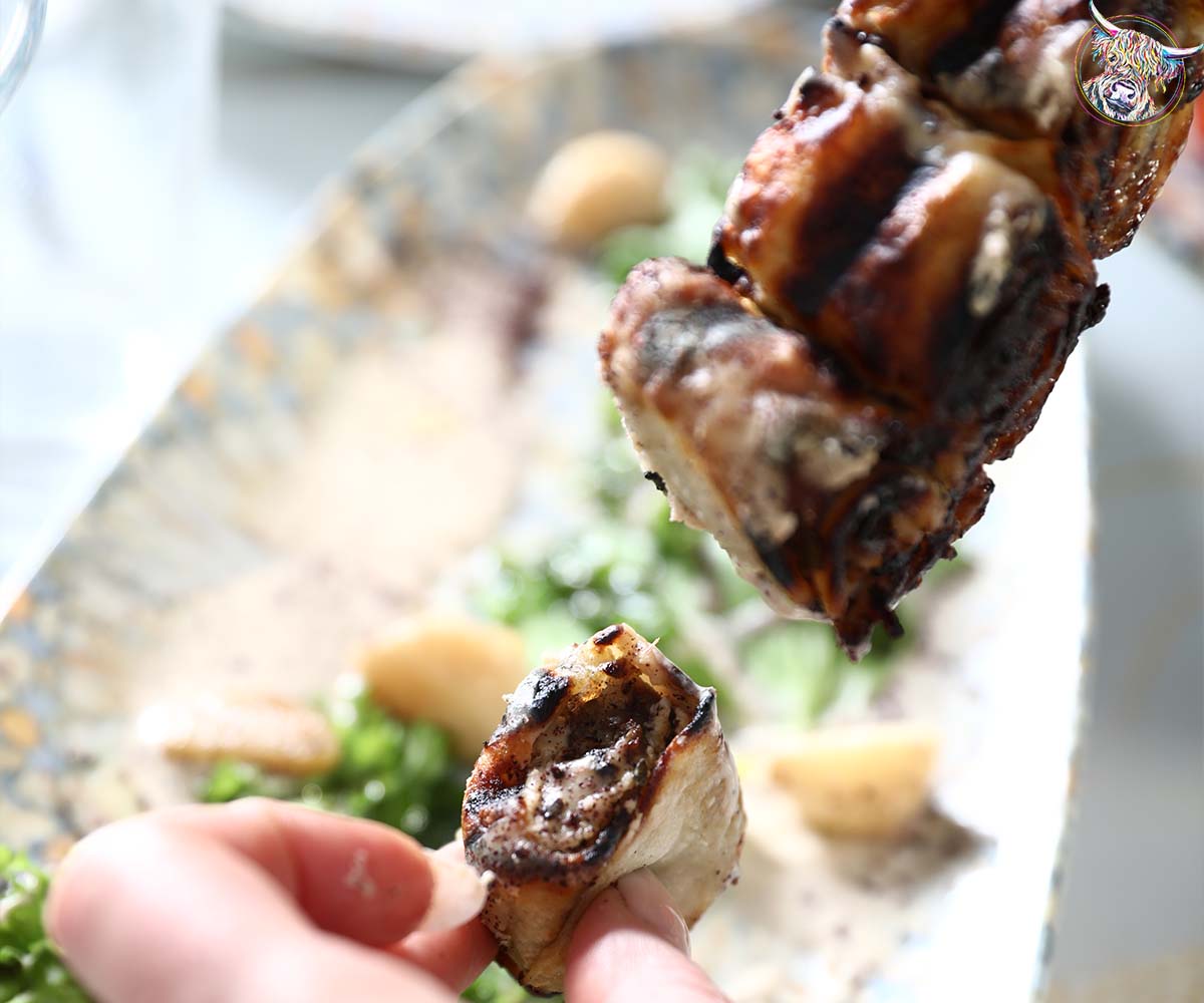 הפי דייס מנת שף שיפוד בשר