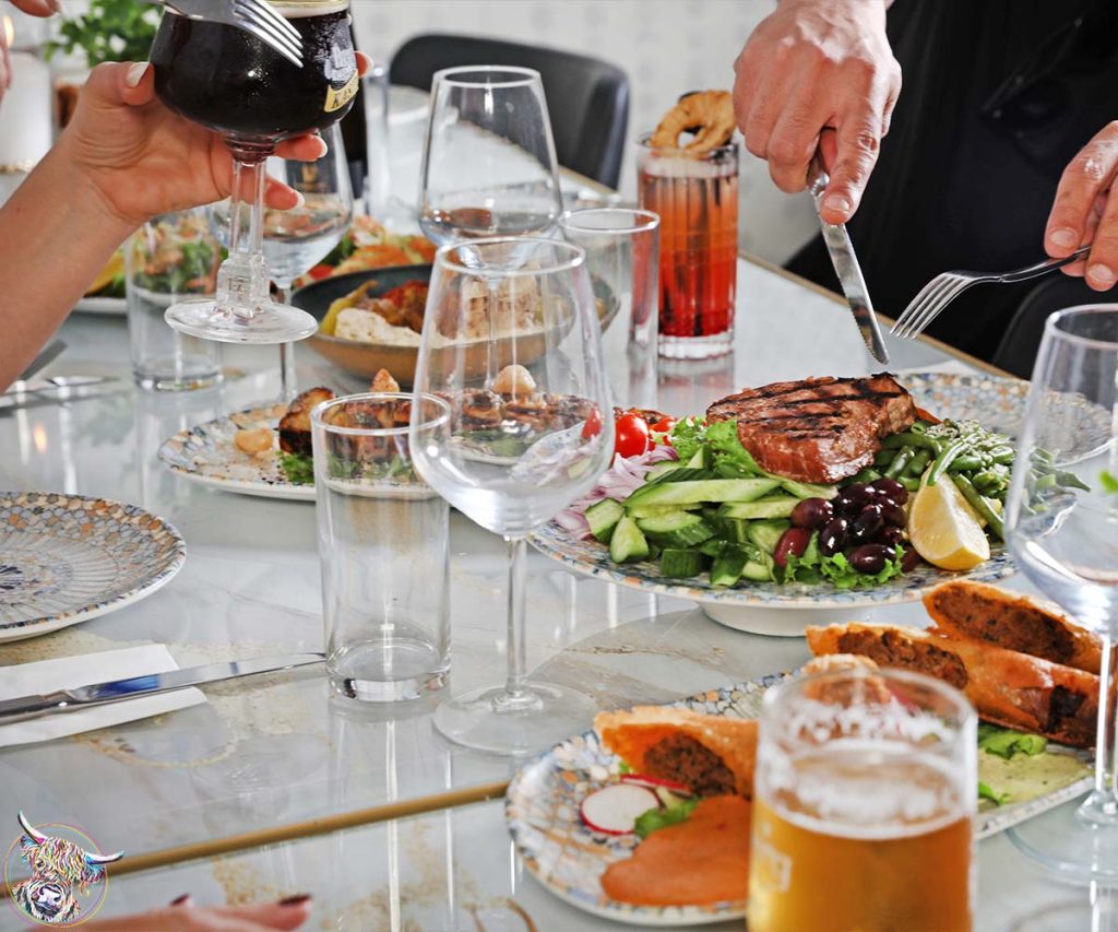 הפי דייס – חוף הקשתות ימי גיבוש לעובדים - מנות שף