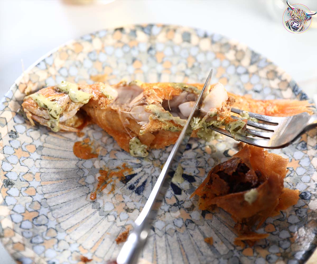 מנת שף ברבונייה היישר מהים טרי ומושלם = הפי דייס