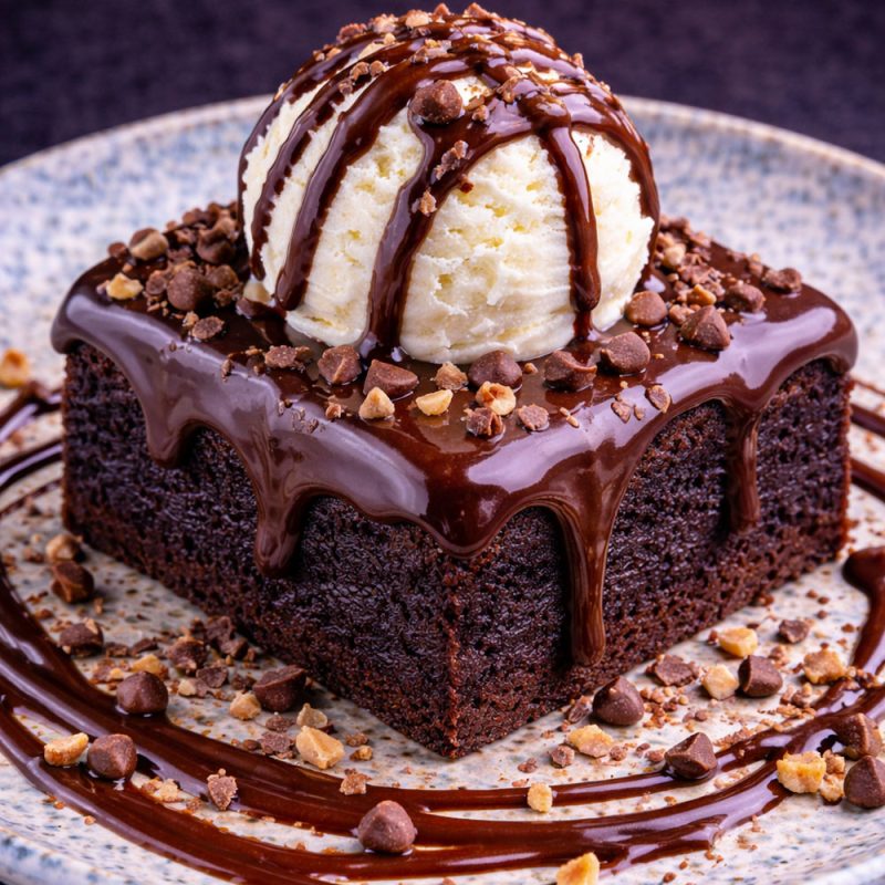 פאדג׳ שוקולד בלגי