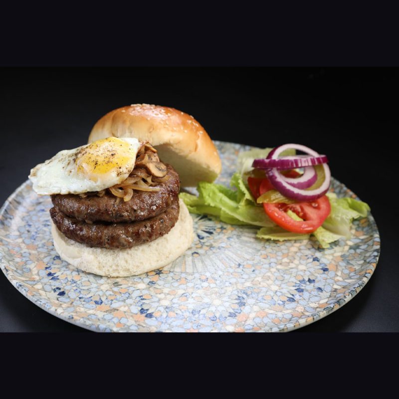 המבורגר גלייבר מפלצת