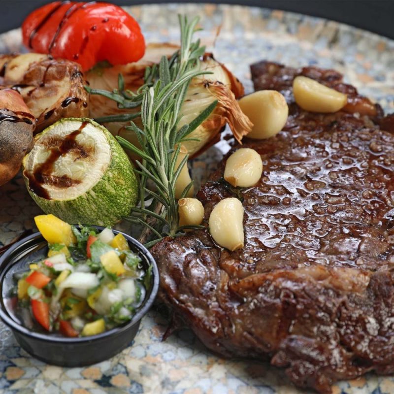 סטייק אנטריקוט 300 גרם אנטריקוט פרימיום