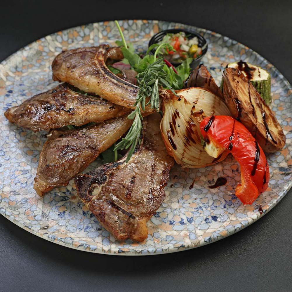 צלעות טלה 360 גרם