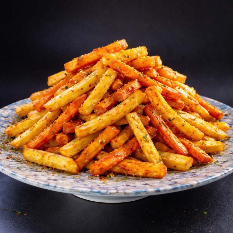 צ׳יפס מיקס בטטה ותפו״א