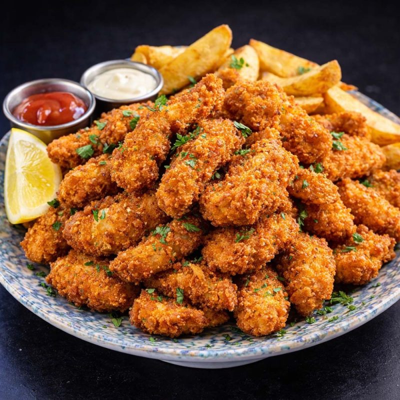 פלטת שניצלים